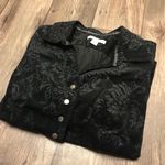 cj banks Gorgeous Black Button Up Jacket Photo 1