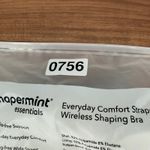 Shapermint Essentials Everyday Comfort Straps Wireless Shaping Bra XL White Size 1X Photo 5