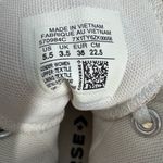 Converse Chuck Taylor All Star Sneaker Lift High Metallic Shimmer Size 5.5 Shoe Photo 6