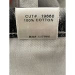 J Brand Aubrey Ankle Jeans Dark Sonic Women's Size 28 Black White Acid Wash Crop Photo 10