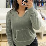 Ralph Lauren Vintage Velvet Gray Sweater Photo 0