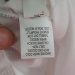 Dana Buchman White Lace Shoulder Button Down Shirt Size S Photo 6