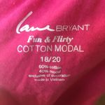 Lane Bryant 18/20 fun & flirty jeweled v-neck top Photo 2