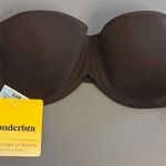 Vintage Wonderbra Stretch Foam Strapless Bra 34B Black Wired 7882 New 2003 Y2K Size undefined Photo 0