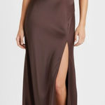 Bec & Bridge Hazel Cut-Out Maxi Dress, Chocolate, 12 (US) Photo 0