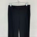 Classiques Entier  Black Wool Blend Wide Leg Dress Pants Workwear‎ Trousers 6 Photo 1