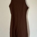 Meshki  Tina Ribbed Racerback Bodycon Dress Size M Classic Summer Photo 2