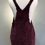 Vanilla Star Jeans SALE! Burgundy Vanilla Star Cheetah Skirtall Jumper Size 13 Junior NWT Photo 1
