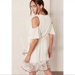 Foxiedox NWT  Babette lace cold shoulder wrap dress M Photo 1