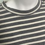 ANTHROPOLOGIE BeetleBeetle stripe pull over Gray Photo 3
