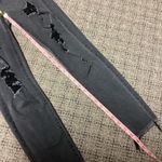 Aeropostale AERO High Rise Black Washed Distressed Stretch Jeans Size 2 Photo 5