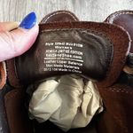 EastLand Women's Seneca Brown Leather Mid Ankle Chukka Boots Size 9.5 Photo 4