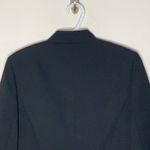 Bill Blass black quilted structured blazer size 6 Photo 59