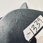 Free People Black Studded Suede Leather Western Motorcycle Boots Size 36-6 Photo 3