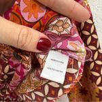 Drew  Patchwork Floral Button Top Women's XS Photo 3