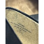 Liz Claiborne Vintage Slip On Loafer Classic Black Gold Chain Y2K Old Money Academia Square 8 Photo 7