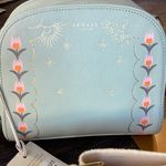 Radley London Arden Crescent Floral Leather Mini Zip Around Crossbody Photo 4