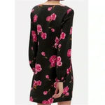 Intermix  Dresses Bernice 100% silk Floral Dress in size 4 Photo 2