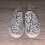 Alex Marie  Elegant Lace Sequined Slip-On Sneakers 4 Feature Technology 9.5 Photo 1