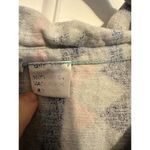 Vintage Quizz Hooded Aztec Pullover Shirt Large 1980s 100% Cotton Unisex Drawstr Pink Size undefined Photo 6