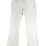 Ralph Lauren Lauren  LRL Petite Winter White Bootcut Pants Women's Size 12P Photo 0