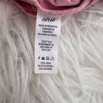 Aerie  Womens Sports Bra S Pink Tie Dyed‎ Square Neck Pullover Activewear NWT Photo 5
