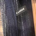 Minimum Navy Long Sleeve Tee with Textured Fabric Black Size undefined Photo 1