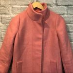 J.Crew Mercantile 00 Cocoon City Coat Fresh Rose Pink Photo 5