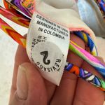 Luli Fama  2 piece Free Love Bathing Suit set, Top Small Bottom‎ Large Photo 6