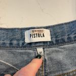Pistola ‎ Presley High Rise Relaxed Roller Jeans Size 27 Photo 4