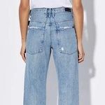 RtA Dexter Belted Jeans Clean Blue Photo 1