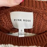Pink Rose Sweatshirt Photo 2