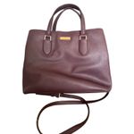 Kate Spade  Purple‎ Saffiano Leather Laurel Way Evangelie Satchel Photo 6