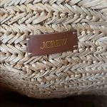 J.Crew Malta handwoven straw tote in Natural Straw OS NWT Photo 5