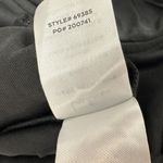 Lulus  Remember This Moment Black Rhinestone Strapless Maxi Dress Formal L NWT Photo 13