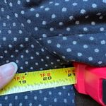 New York And Company  Black & White polkadots,1 Button Blazer SZ 14 Good Condition Photo 10