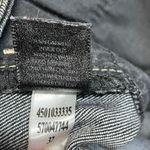 White House | Black Market Womens Size 2 Jeans Blanc Capri Crop Leg Black Denim Photo 9