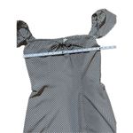 Levi's Levi’s Misha Flutter Sleeve Dress in Baby Check Sunny Cream Sz XL Photo 5