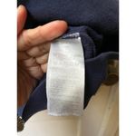 Old Navy  navy blue pullon cute festive Christmas tree peace to y’all sweater XXl Photo 5