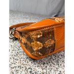 Isabella Fiore Women's Brown Tweed Shoulder Bag Casual Handbag Photo 7