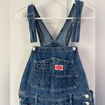 Revolt Y2K Denim Overall Shorts Photo 2