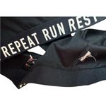 Old Navy Women's Athletic Sporty Racerback RUN REST REPEAT Print Sports Bra XL Photo 2