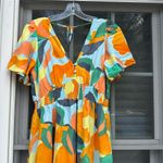 Abel the label Anthropologie  Bohemian milkmaid farm rio Dress Medium Photo 1