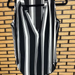 Olivaceous ‎ Black And White Stripe Tank Top Size Small Photo 0