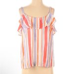 L'Academie L’Academie Isla Blouse in Sunset Stripe Small EUC Photo 1