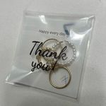 None Bohemian Gold Ring Set 💛 Lot 7 Photo 3