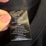 Norma Kamali  tunic cotton dress black with pocket size XL Photo 4