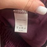 Venus ✨ Smocked Detail Dark Purple Sz Large Top✨ Photo 11