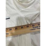 Victoria's Secret Victoria’s Secret Women’s Robe M/L White Cotton Belted Crest Logo Lightweight Photo 8