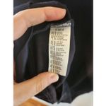 Lacoste  size 36 Women's Navy Blue Blouse Satin Sleeves & Trim Photo 2